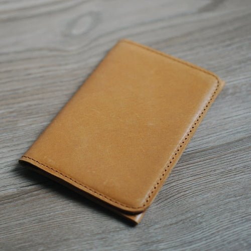 Leather Passport Wallet