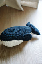 Stuffed Whale