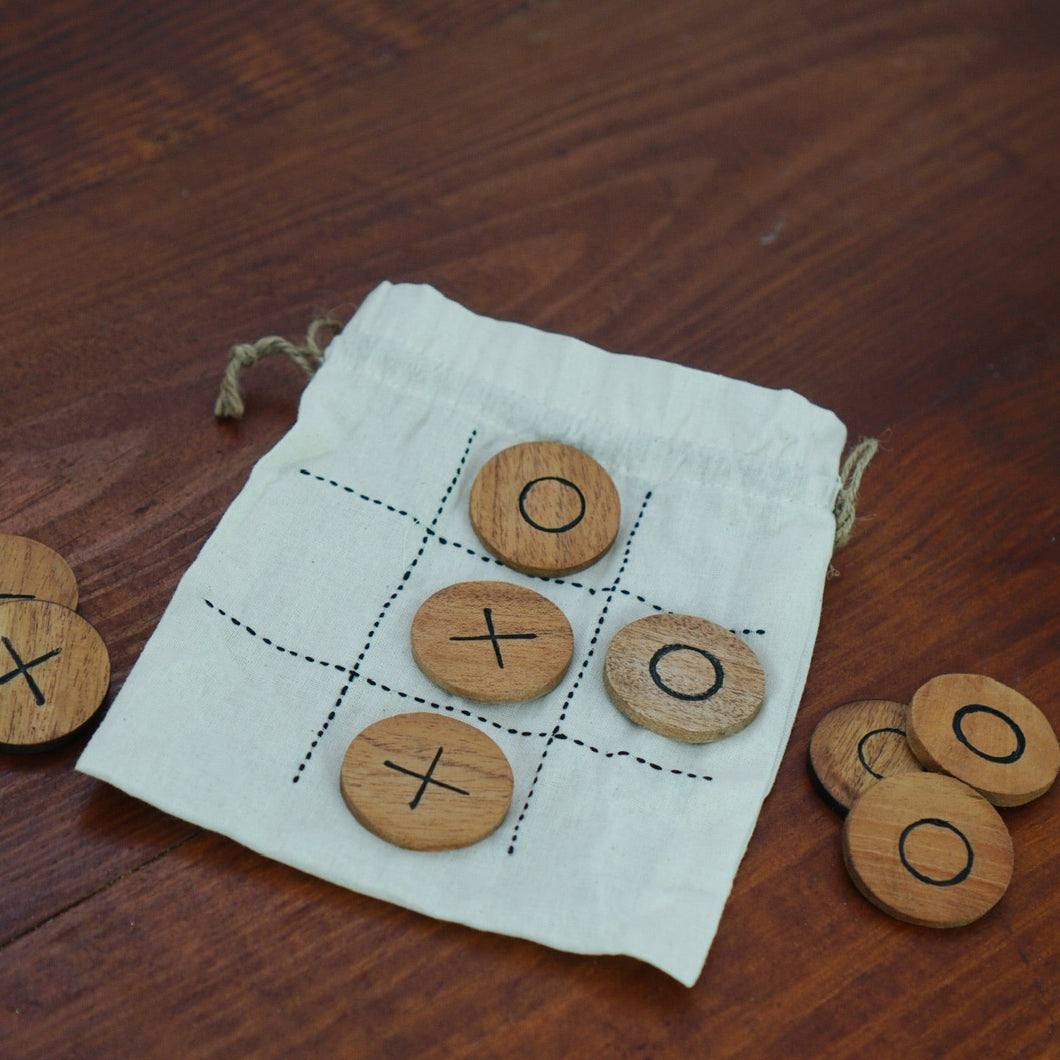 Travel Tic-Tac-Toe Game