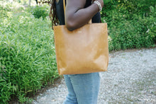 The Tan Everyday Tote