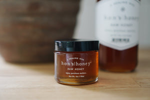 Hon's Little Raw Honey