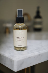 Vetiver + Tonka Room Spray