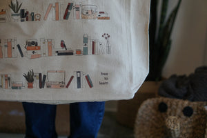 Free to Learn Tote Bag