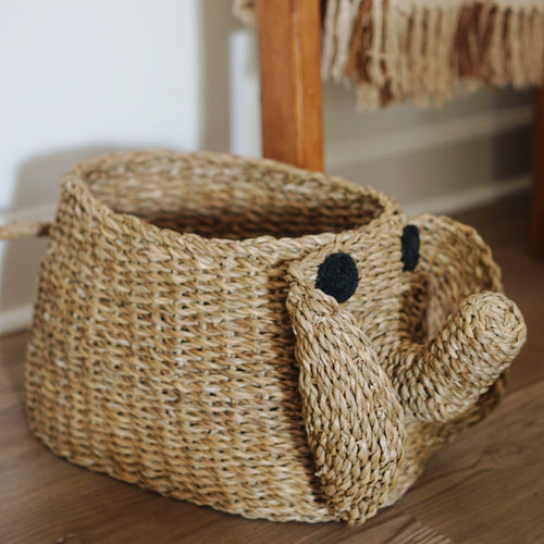Holga Elephant Basket
