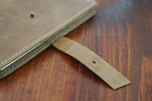 The Leather Refillable Journal