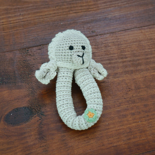Lamb Ring Rattle