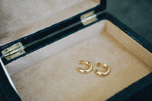 Eden Small Gold Hoop Earrings