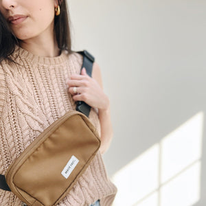 The Tan Hip Fanny Pack