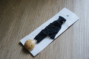 Macrame Pacifier Clip