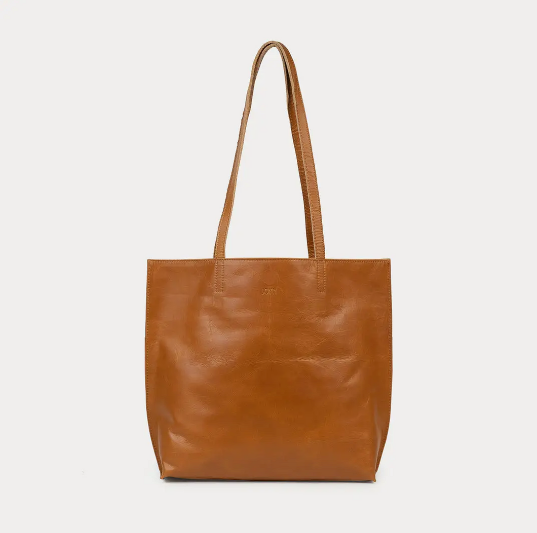 The Tan Everyday Tote