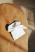 Linen Hair Bow