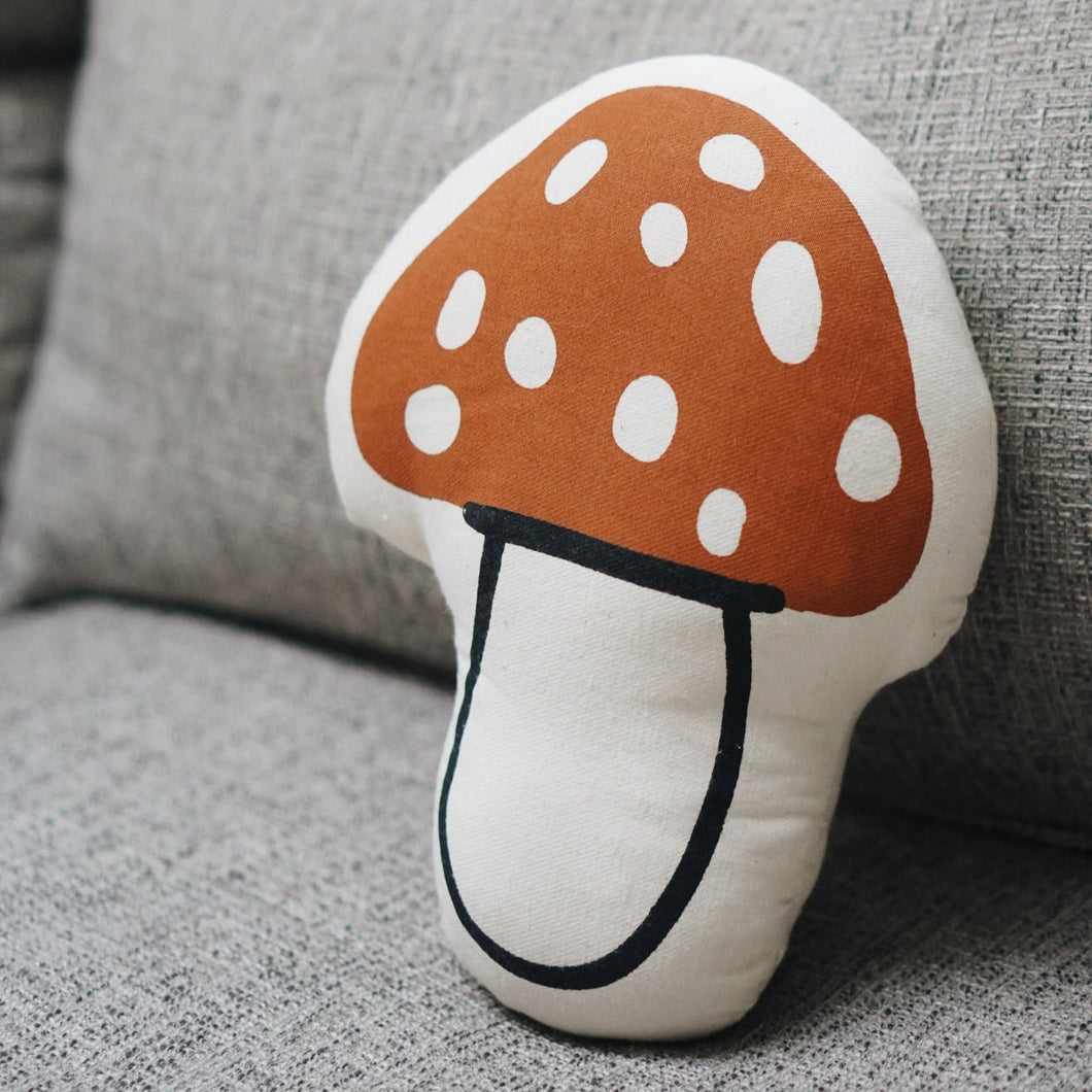 Mushroom Pillow