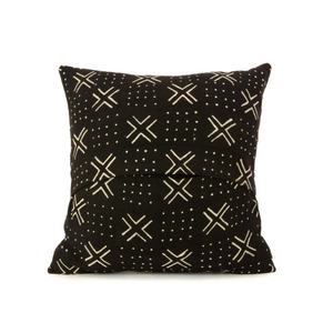 Malian Mudcloth Pillow Cover