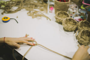 Serenity Bead Garland