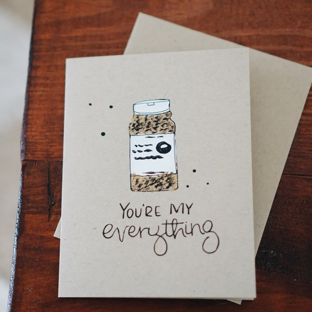 You're My Everything Card