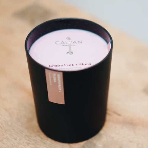 Grapefruit + Flora Candle
