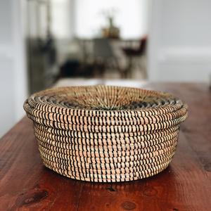 Lidded Box Basket