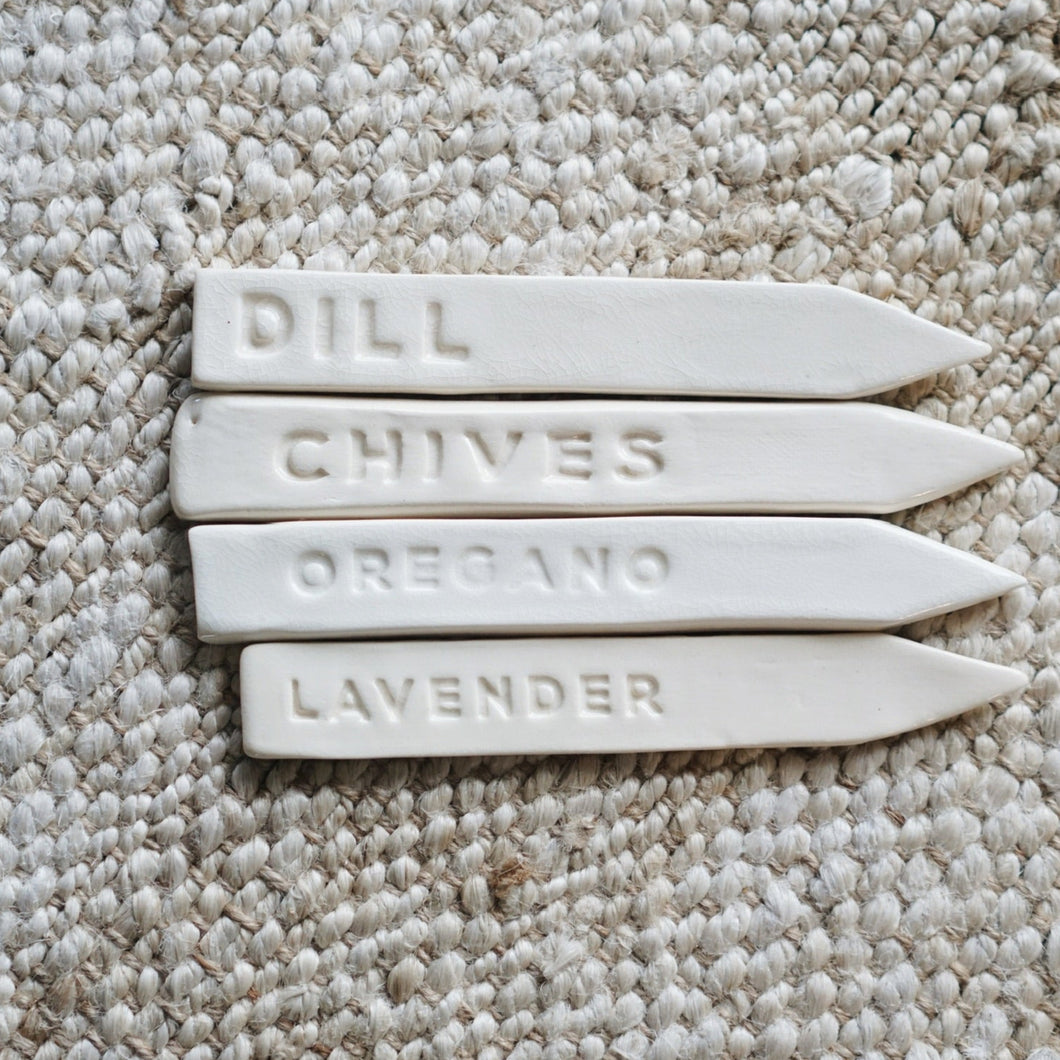 Herb Markers