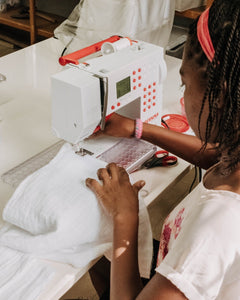 Muslin Baby Bonnet