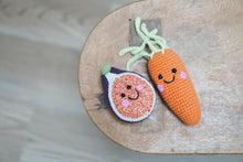 Friendly Carrot Rattle