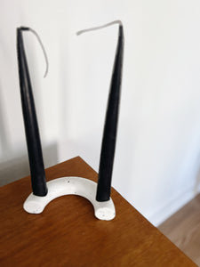 C-Shaped Candle Holder