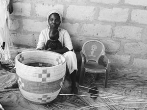 White Gourd Basket