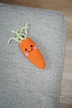 Friendly Carrot Rattle