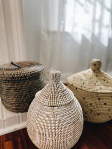 White Gourd Basket