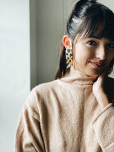 Tortoise Dune Earrings