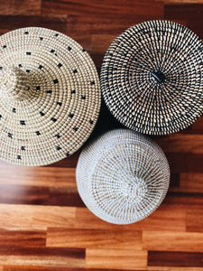 White Gourd Basket