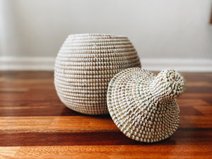 White Gourd Basket