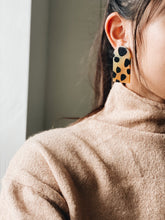 Tortoise Dune Earrings