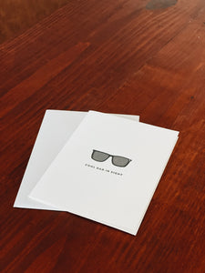 Cool Dad Card