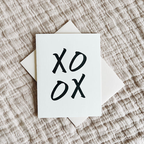 xoxo Card