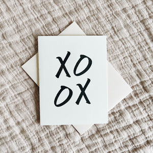 xoxo Card