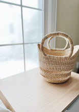Natural Lacey Shopper