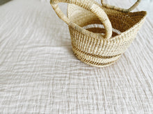 Natural Lacey Shopper