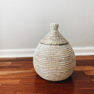 White Gourd Basket