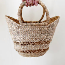 Natural Lacey Shopper
