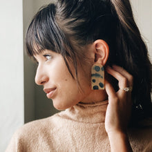Tortoise Dune Earrings
