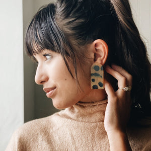 Tortoise Dune Earrings