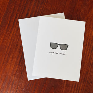 Cool Dad Card