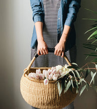 Natural Bolga Basket
