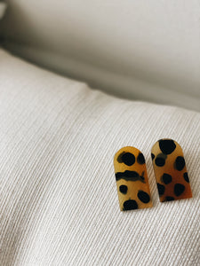 Tortoise Dune Earrings