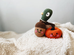 Pumpkin Rattle