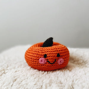 Pumpkin Rattle