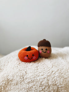 Pumpkin Rattle