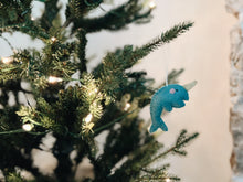 Arctic Narwhal Animal Ornament