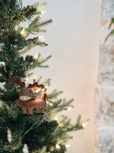 Arctic Moose Ornament