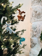 Arctic Narwhal Animal Ornament